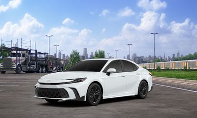 2026 Toyota Camry SE