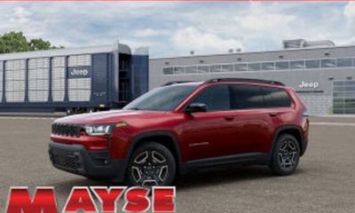 2026 Jeep Cherokee Overland