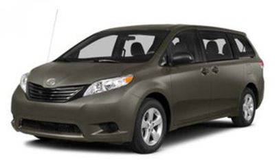 2014 Toyota Sienna SE 8 Passenger