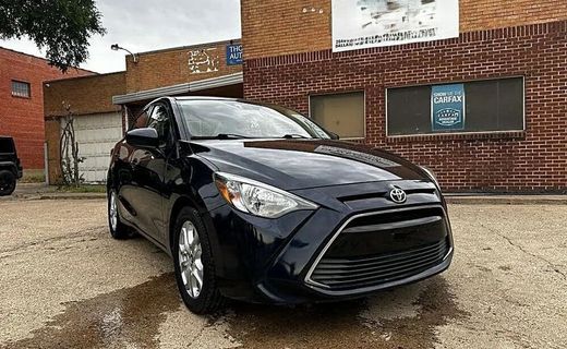 2017 Toyota Yaris IA Sedan