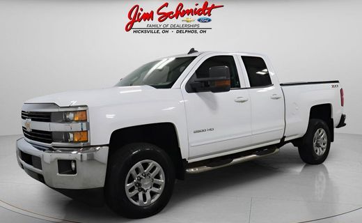 2017 Chevrolet Silverado LT