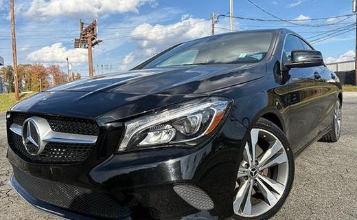 2019 Mercedes-Benz CLA-Class CLA250