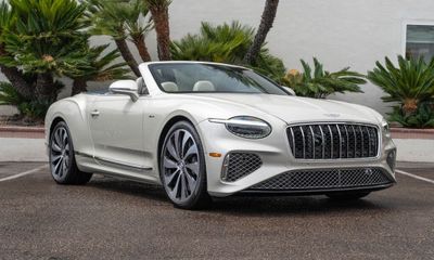 2026 Bentley Continental GTC