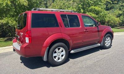 2008 Nissan Pathfinder S