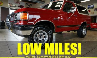 1989 Ford Bronco XLT