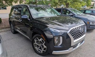 2021 Hyundai Palisade Calligraphy