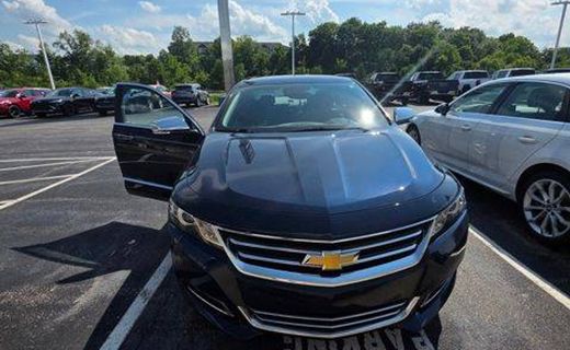 2017 Chevrolet Impala LTZ