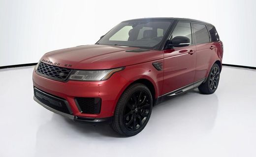 2021 Land Rover Range Sport HSE Silver Edition