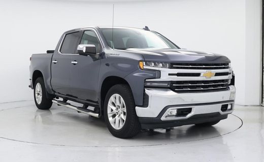 2021 Chevrolet Silverado LTZ
