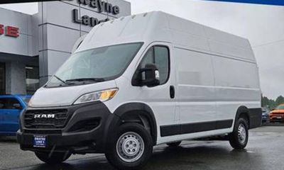 2025 Ram Promaster 3500