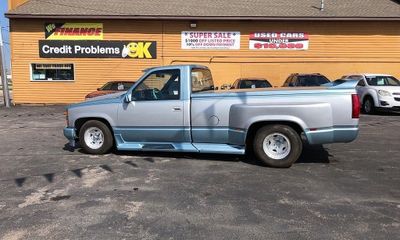 1989 Chevrolet GMT-400 1500 REG CAB
