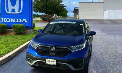 2021 Honda CR-V EX L
