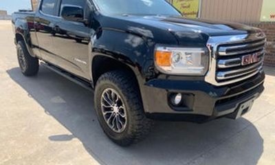 2017 GMC Canyon SLE