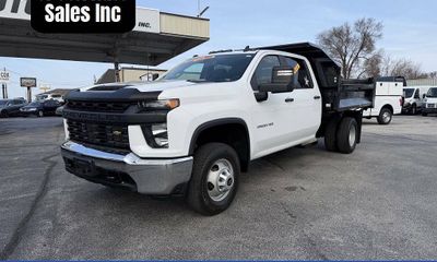 2023 Chevrolet Silverado HD Work Truck