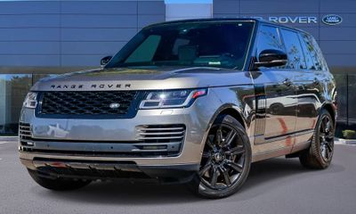 2021 Land Rover Range HSE Westminster Edition