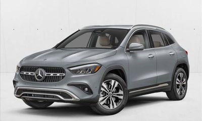 2026 Mercedes-Benz GLA-Class GLA250