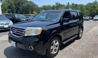 2015 Honda Pilot EXL N