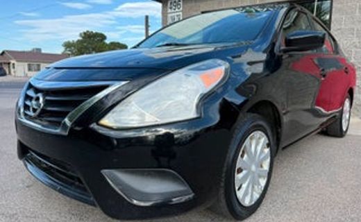 2017 Nissan Versa S