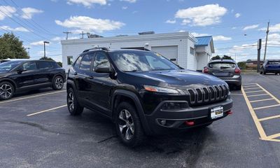 2015 Jeep Cherokee Trailhawk