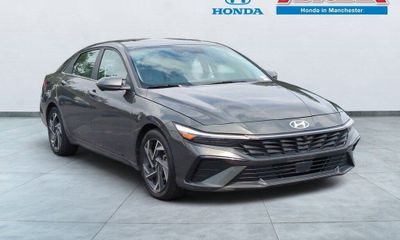 2024 Hyundai Elantra Limited