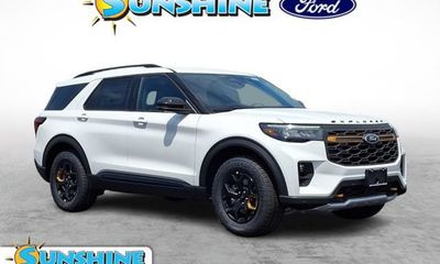 2026 Ford Explorer Tremor