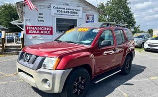 2008 Nissan Xterra X