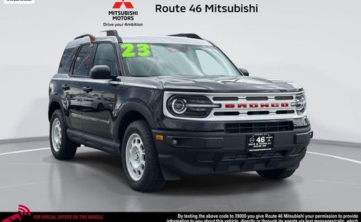 2023 Ford Bronco Sport Heritage