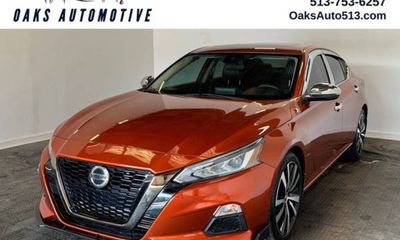 2022 Nissan Altima SR