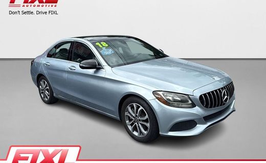 2018 Mercedes-Benz C-Class C300