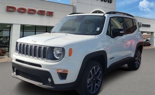 2022 Jeep Renegade Limited Sustainability