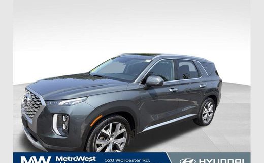 2022 Hyundai Palisade SEL W Premium