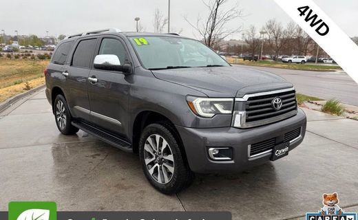 2019 Toyota Sequoia Limited