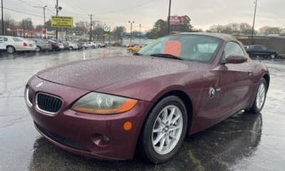 2005 BMW Z4 2 5SI