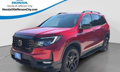 2025 Honda Passport Black Edition