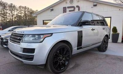 2017 Land Rover Range HSE