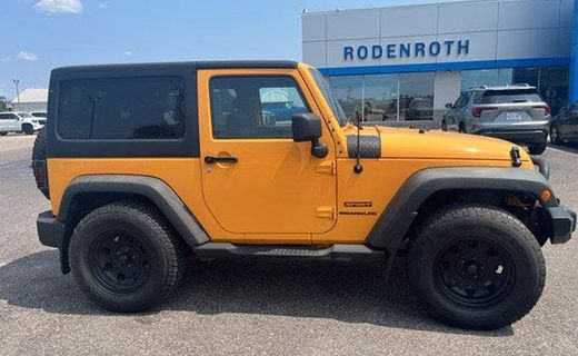 2012 Jeep Wrangler Sport