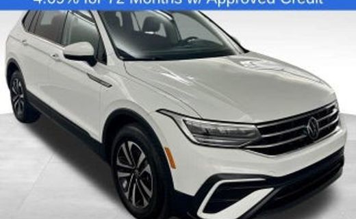 2026 Volkswagen Tiguan S