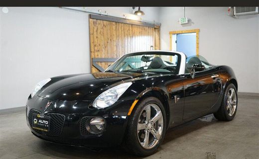 2008 Pontiac Solstice GXP Turbo CV
