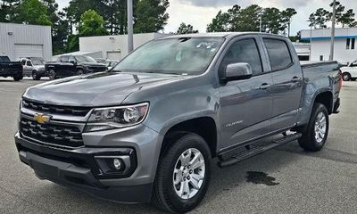 2022 Chevrolet Colorado LT