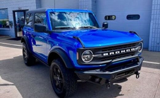 2022 Ford Bronco