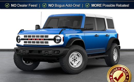 2026 Ford Bronco Heritage