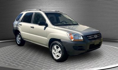 2006 Kia Sportage KM
