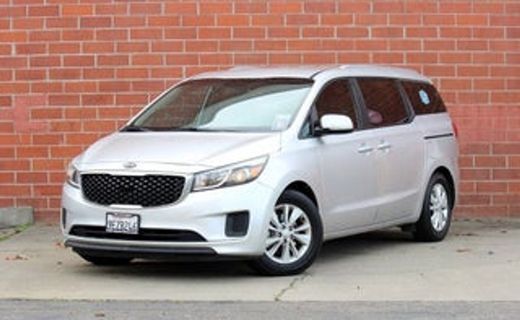 2015 Kia Sedona GLS Middle Level