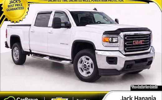 2016 GMC Sierra SLE