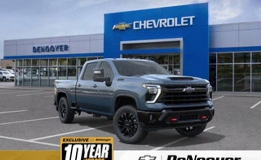2026 Chevrolet Silverado HD LT