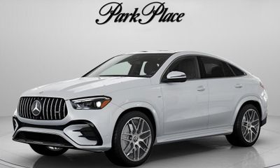 2026 Mercedes-Benz GLE-Class AMG GLE53