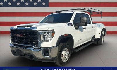 2022 GMC Sierra HD Fleet Base