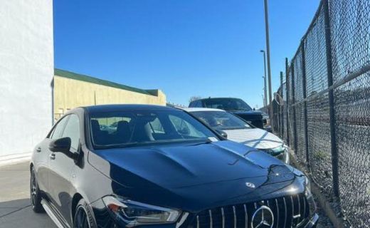 2021 Mercedes-Benz CLA-Class AMG CLA45