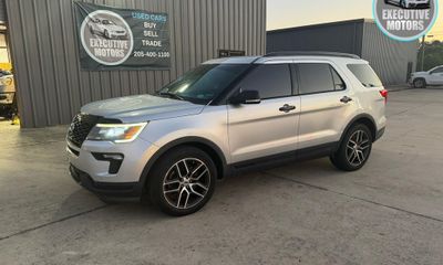 2018 Ford Explorer Sport