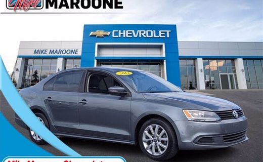 2012 Volkswagen Jetta SE